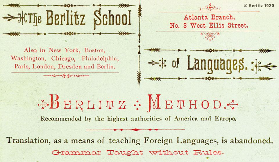Berlitz Method